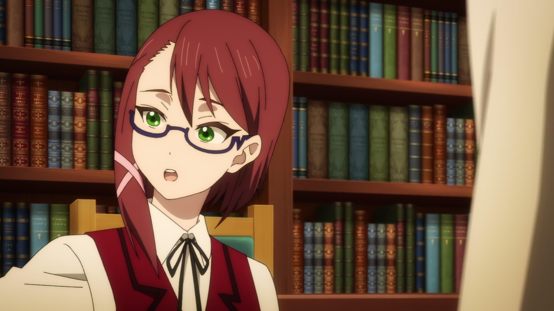 Still from The Boy Who Became the World's Strongest Sorcerer Sets Up a Maid Cafe