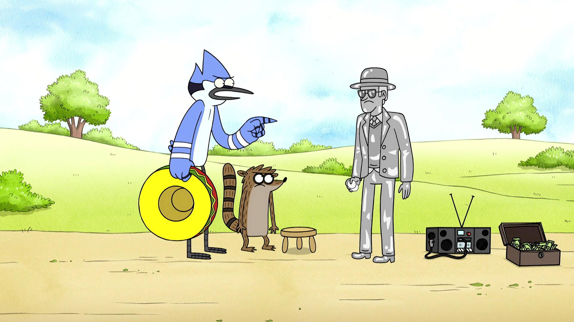 Still from Silver Dude