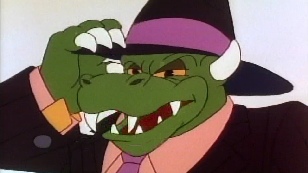 Still from The Unzappables