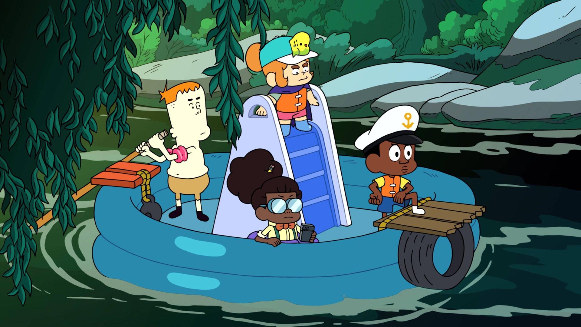 Still from Beyond the Rapids