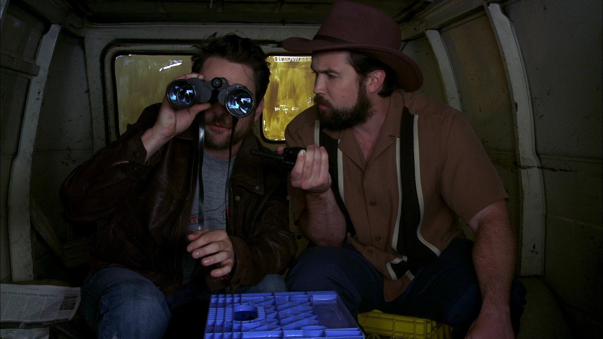 Still from The Gang Gets Trapped Commentary