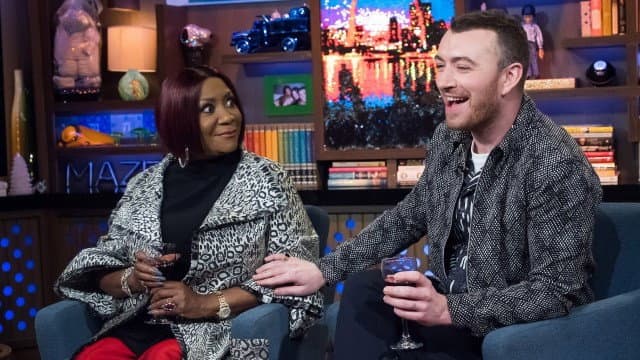 Still from Sam Smith & Patti LaBelle
