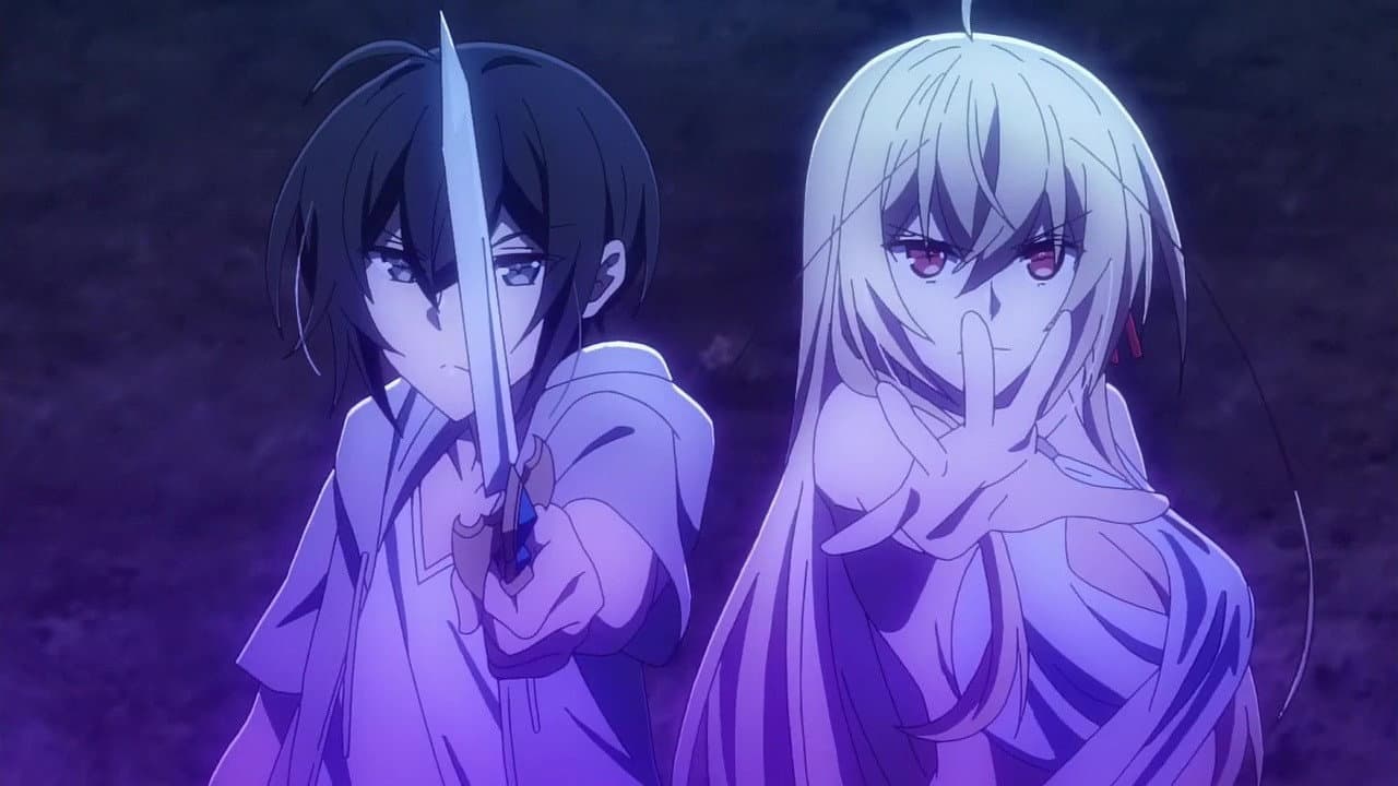 Still from Beginning: The Two of Them Trigger the Rise of a New World