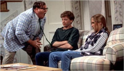 Still from The Best of Chris Farley
