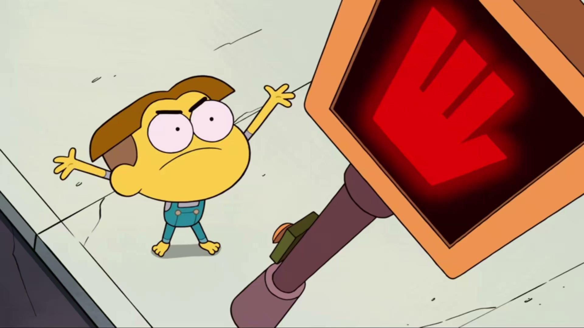 Still from Short Wait