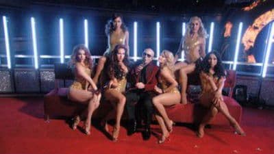 Still from Week 6: Pitbull Joins the Party