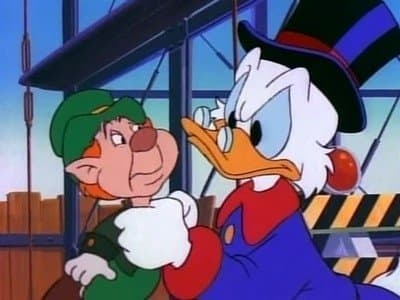 Still from Luck o' the Ducks