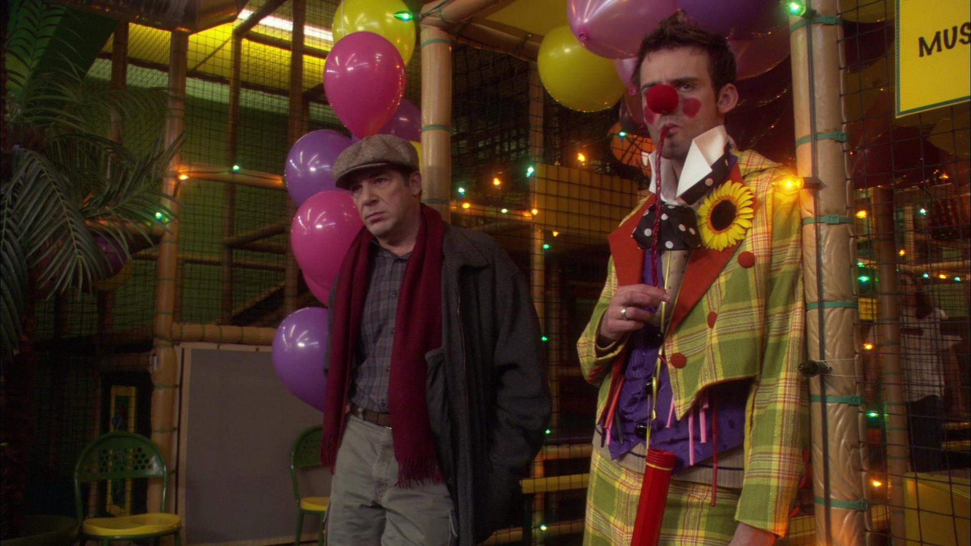 Still from Send in the Clown