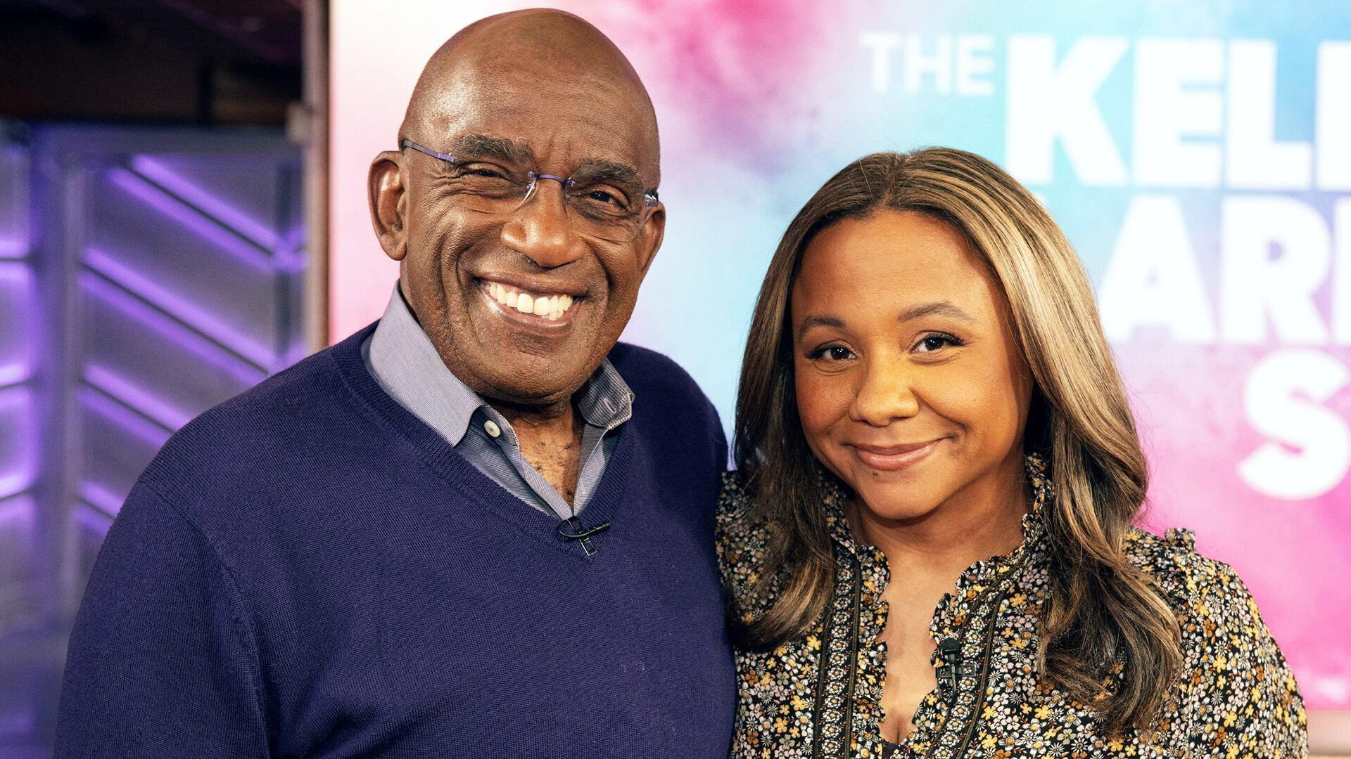 Still from Al Roker, Courtney Roker Laga, Shanola Hampton