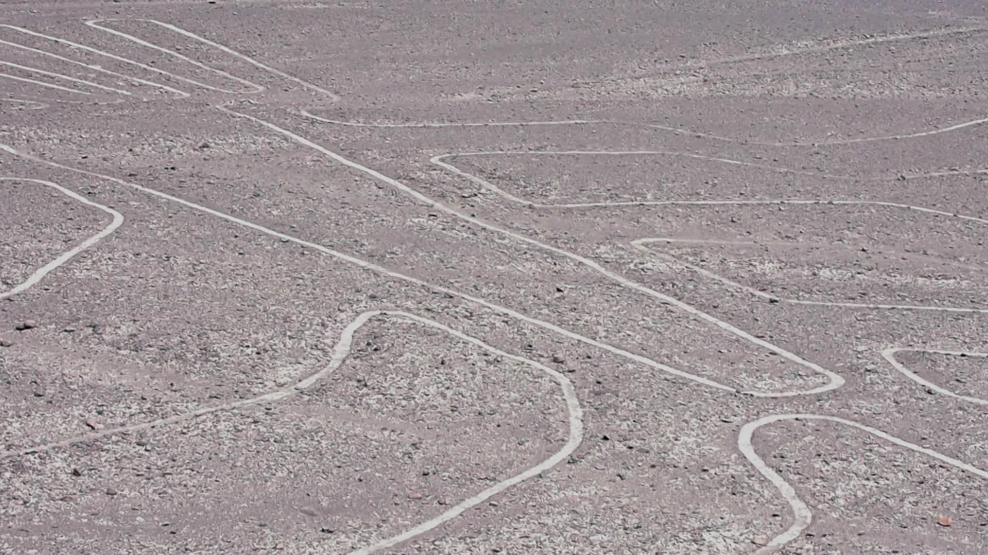 Still from Unlocking the Secrets of the Nazca Lines