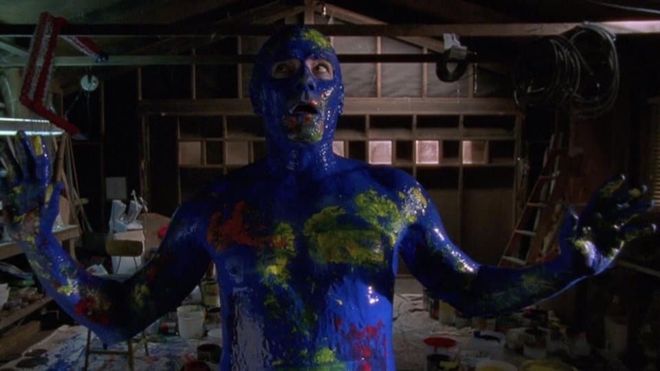 Still from Hal Quits