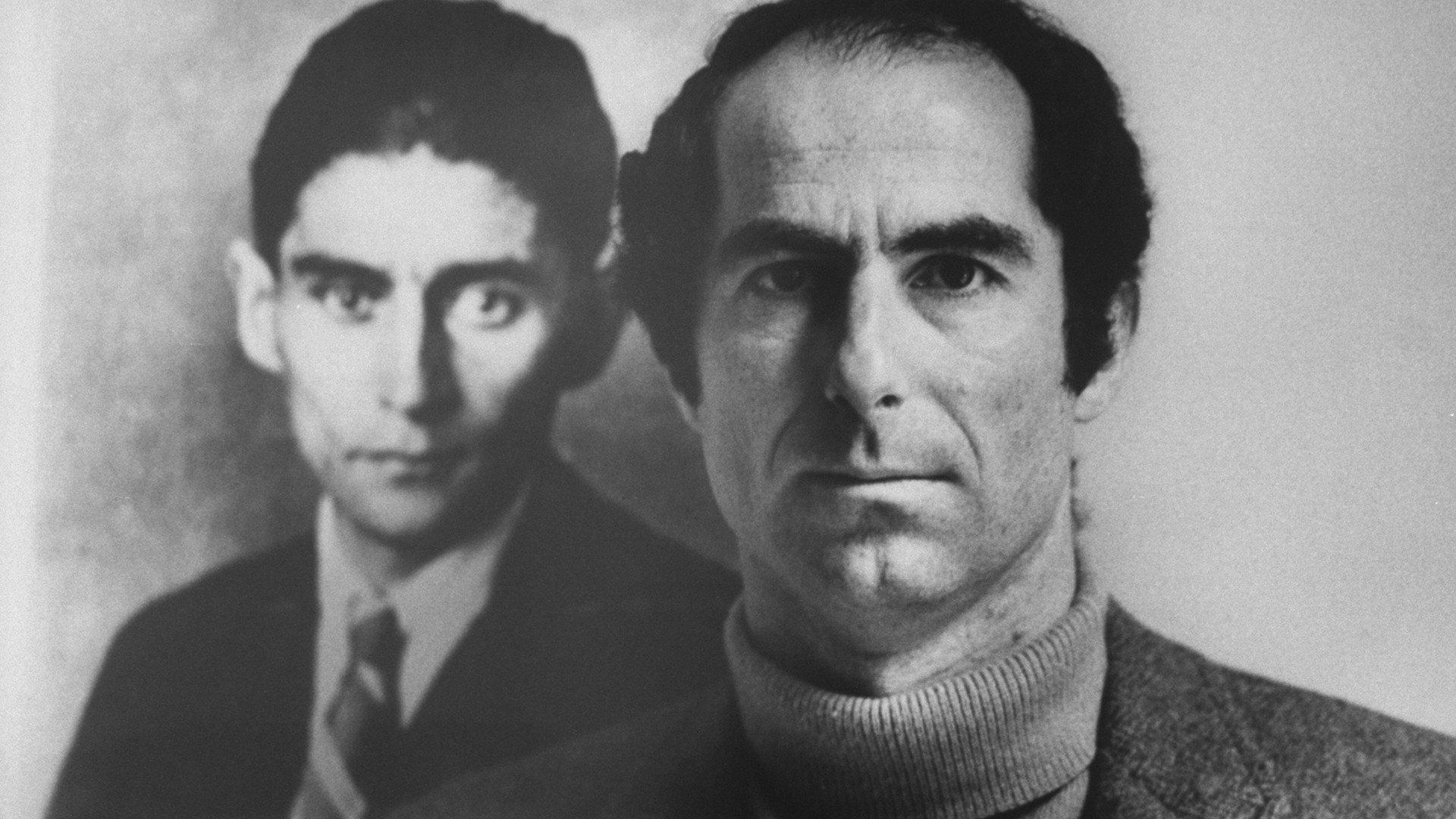 Still from Philip Roth: Unmasked