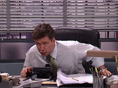 Still from Alec Baldwin/P.O.D.