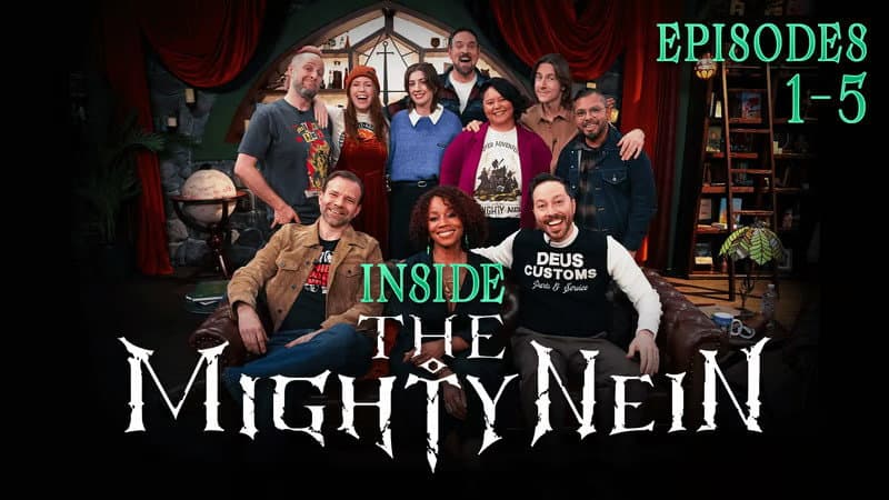 Still from Inside The Mighty Nein: Episodes 1-5