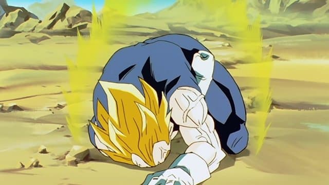 Still from A Nightmare Revisited - The Immortal Monster Majin Buu!