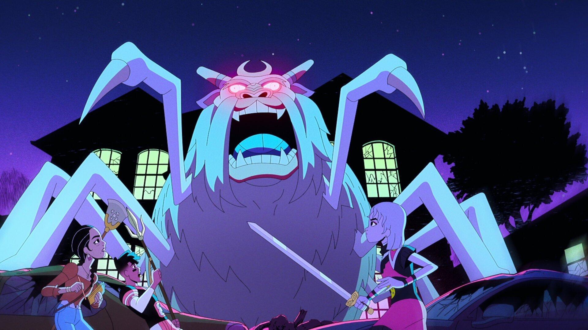 Still from A Night with the Stars