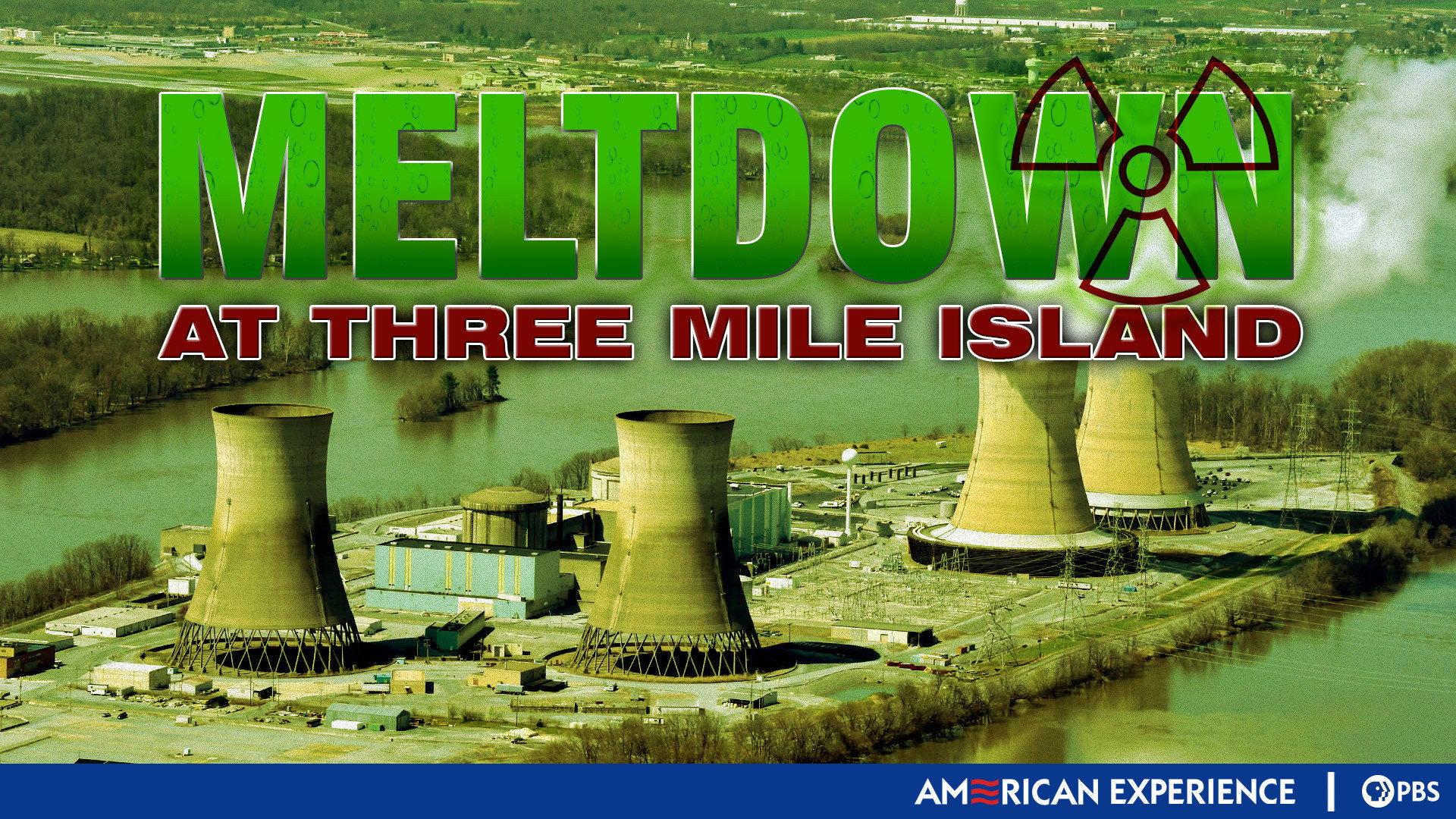 Still from Meltdown at Three Mile Island