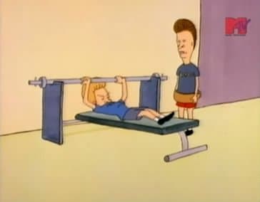 Still from Buff 'N' Stuff