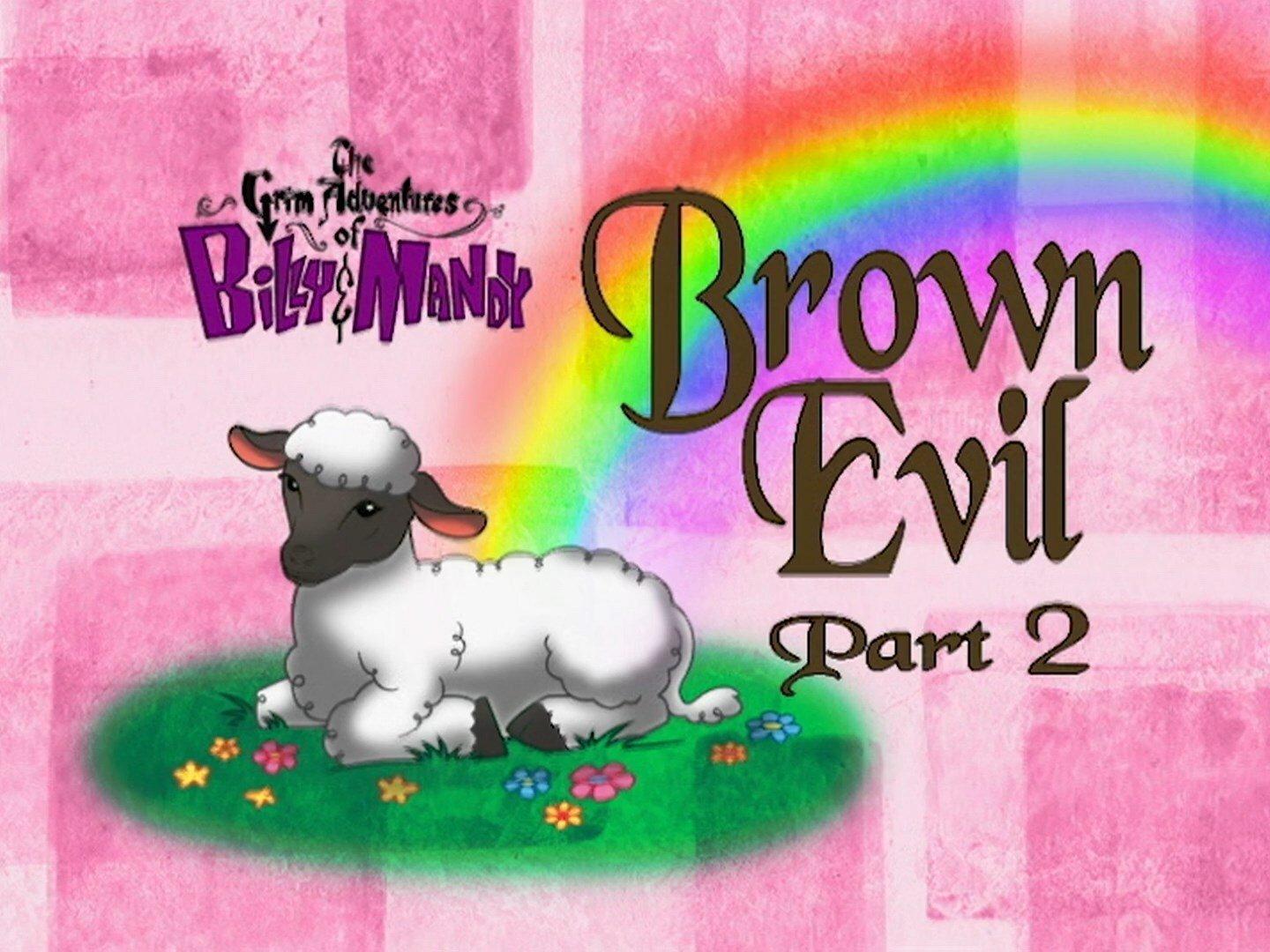 Still from Brown Evil, Part 2