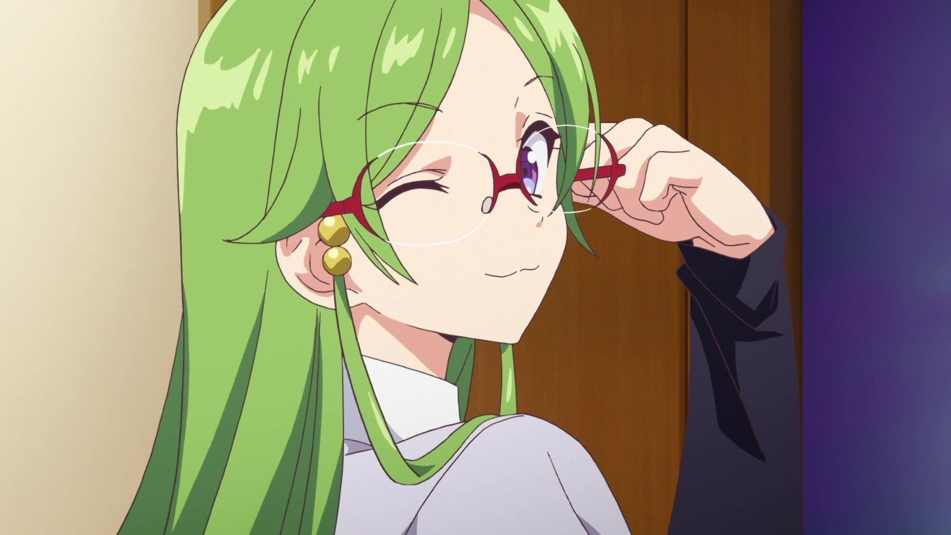 Still from A Childhood Friend Visits the Dorm / Koushi Goes Undercover at a Women's College