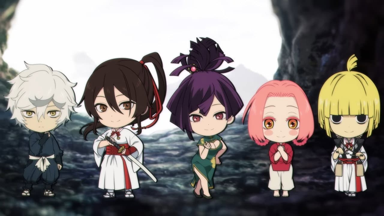 Still from A Bit of Hell's Paradise Episode 5: Dive Deep Into the Shinsenkyo Part 2