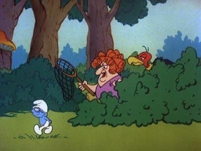 Still from The Golden Smurf Award