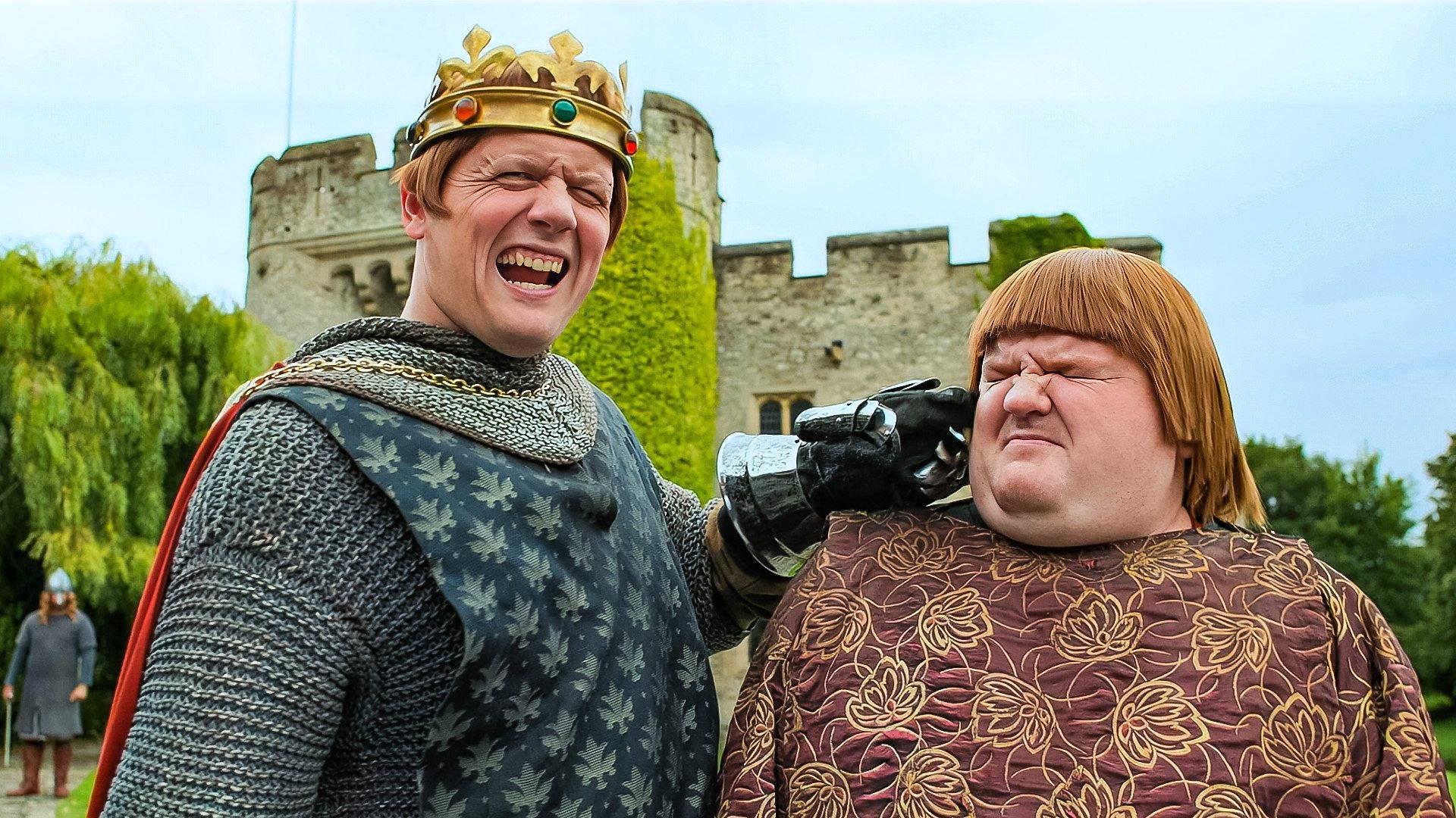 Still from Daft Dads