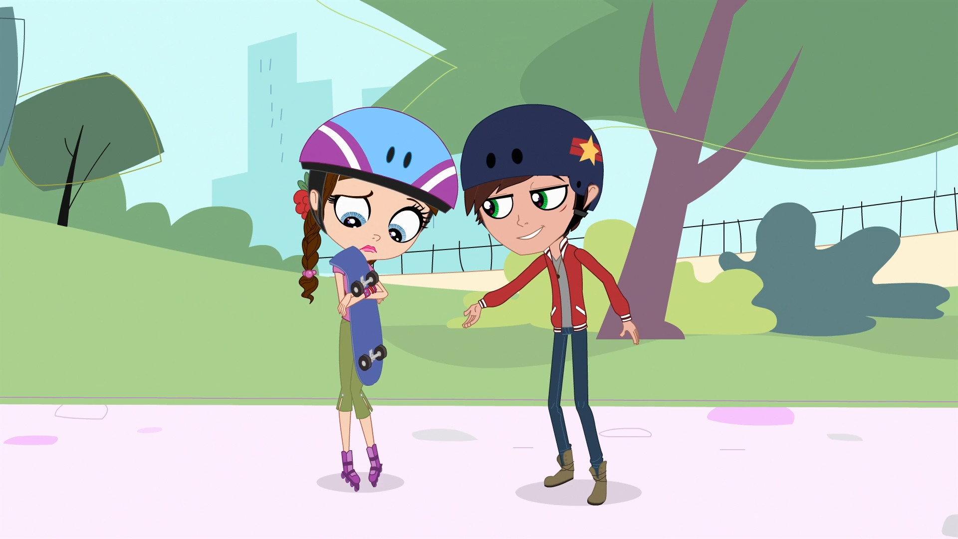 Still from Blythe's Crush