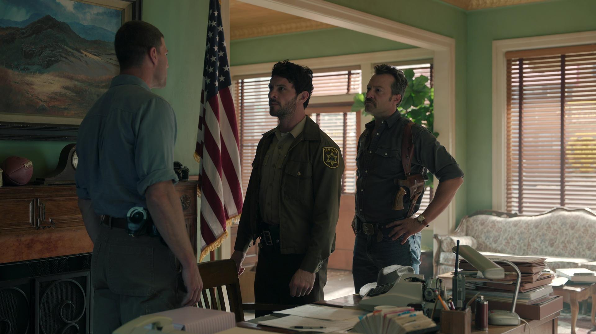 Still from Funny How Time Slips Away (I)