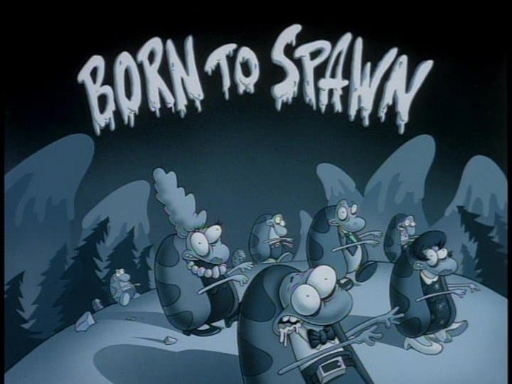 Still from Born to Spawn