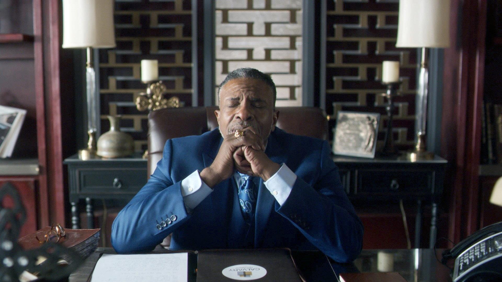 Still from Strange Currents
