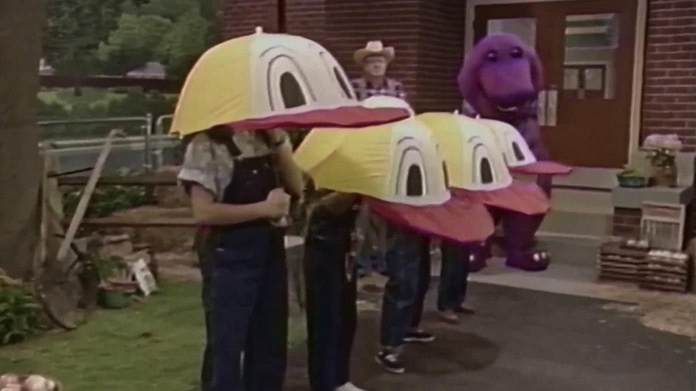 Still from Down on Barney's Farm