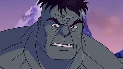 Still from Wolverine Vs. Hulk