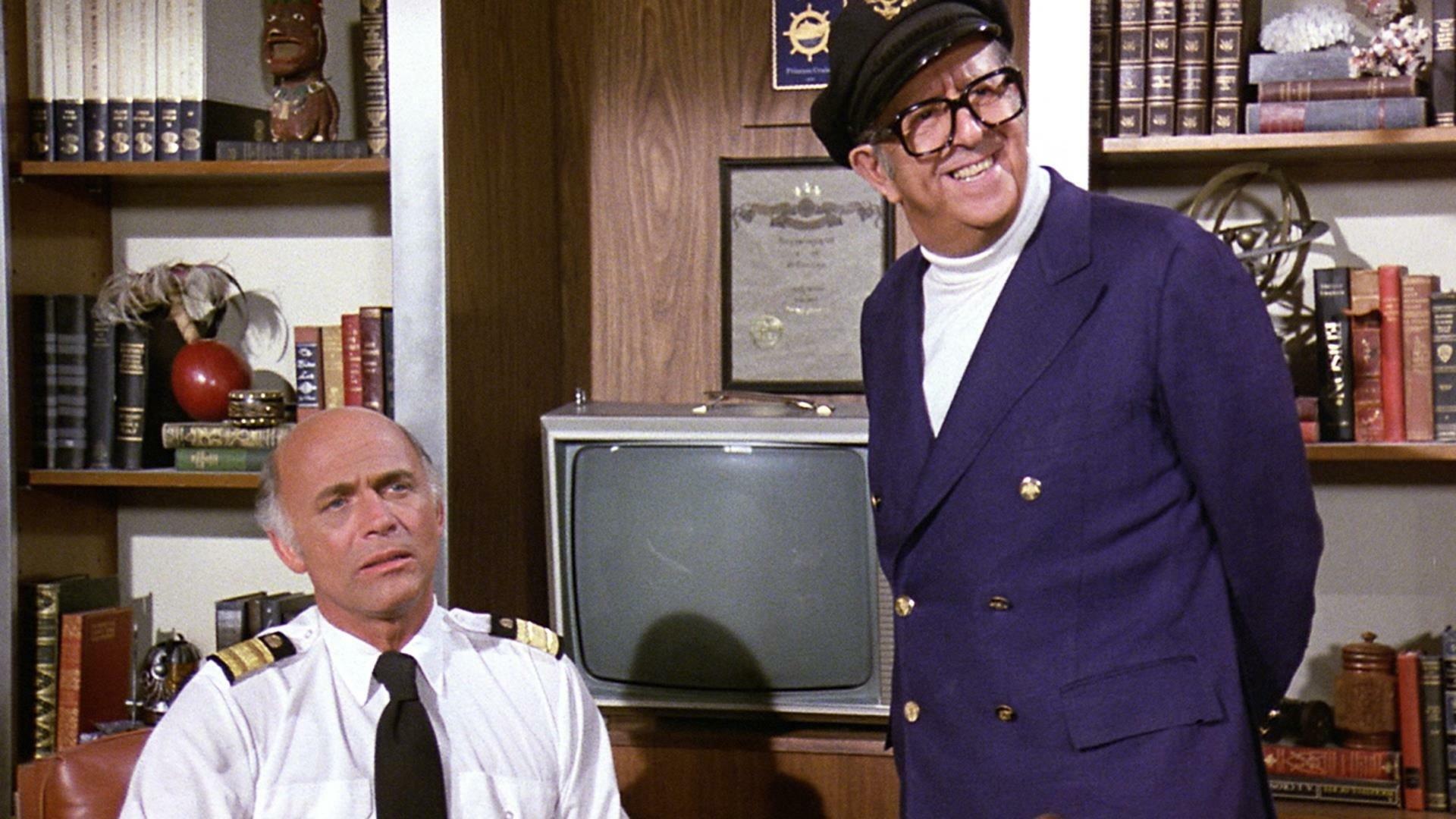 Still from The Captain's Captain/Hounded/Romance Roulette