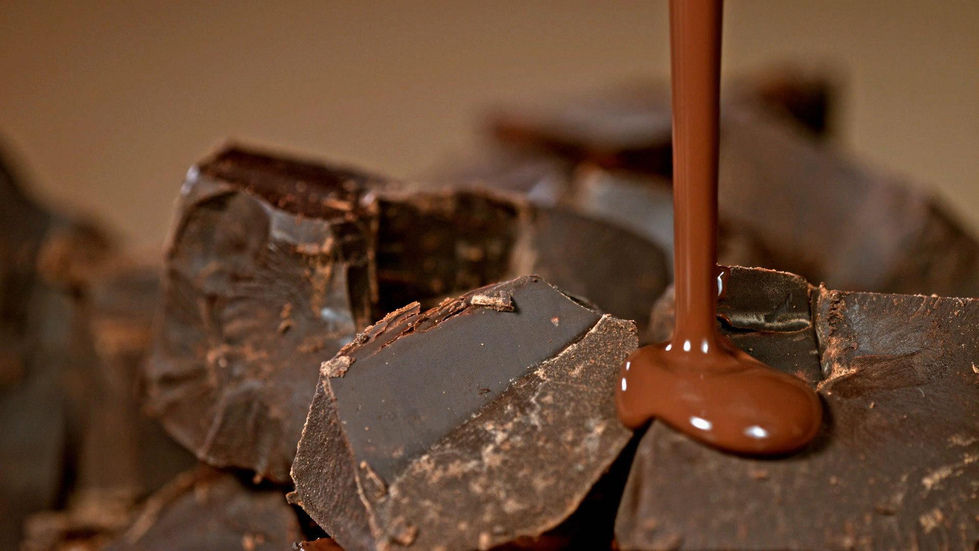 Still from Food: Chocolate