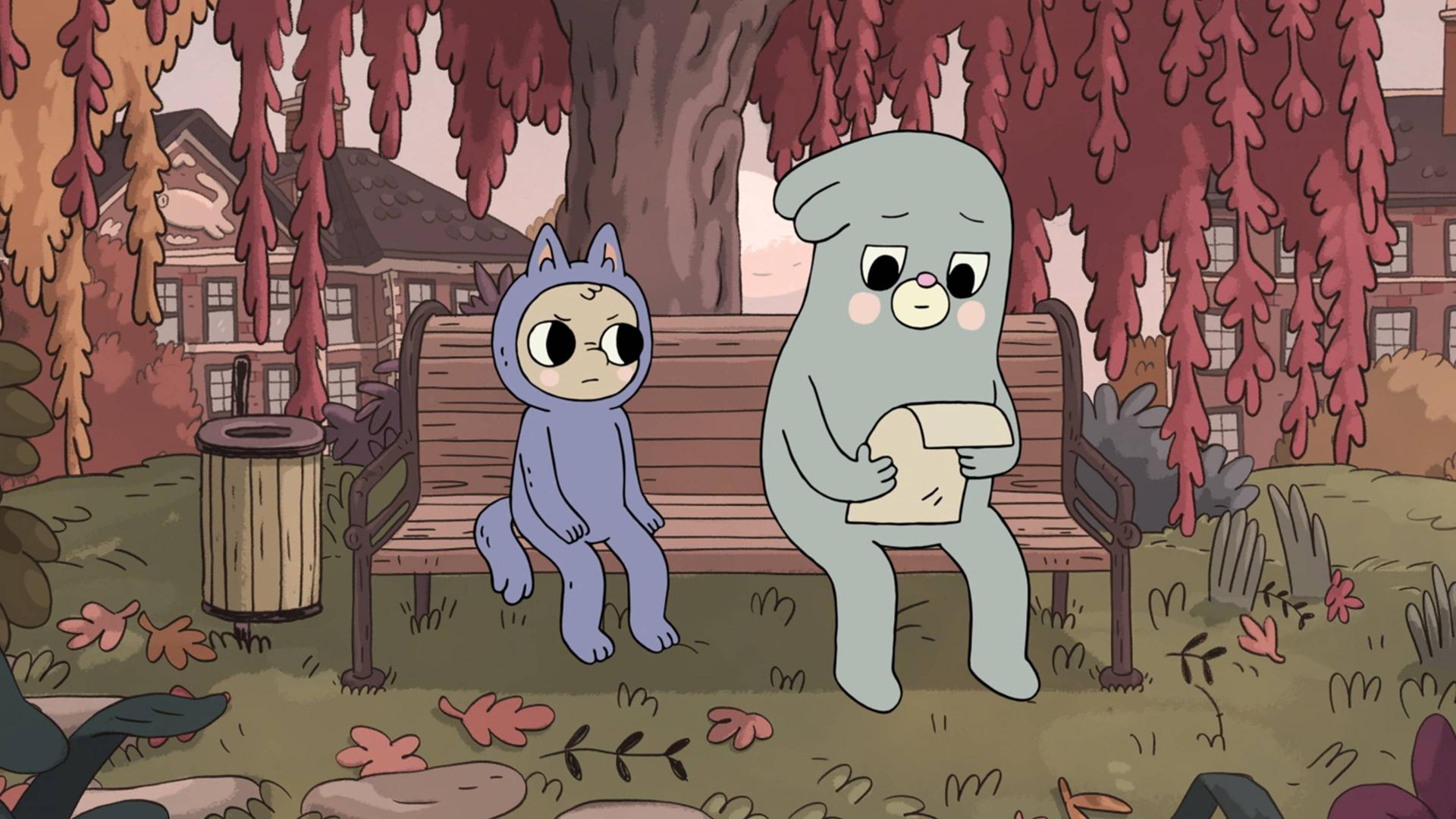 Still from Oscar and the Monsters Chapter 1: Unaccompanied Oscar