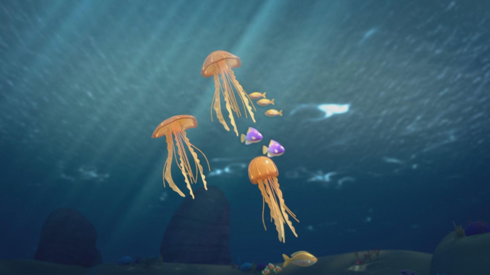 Still from A Jellyfish Tale