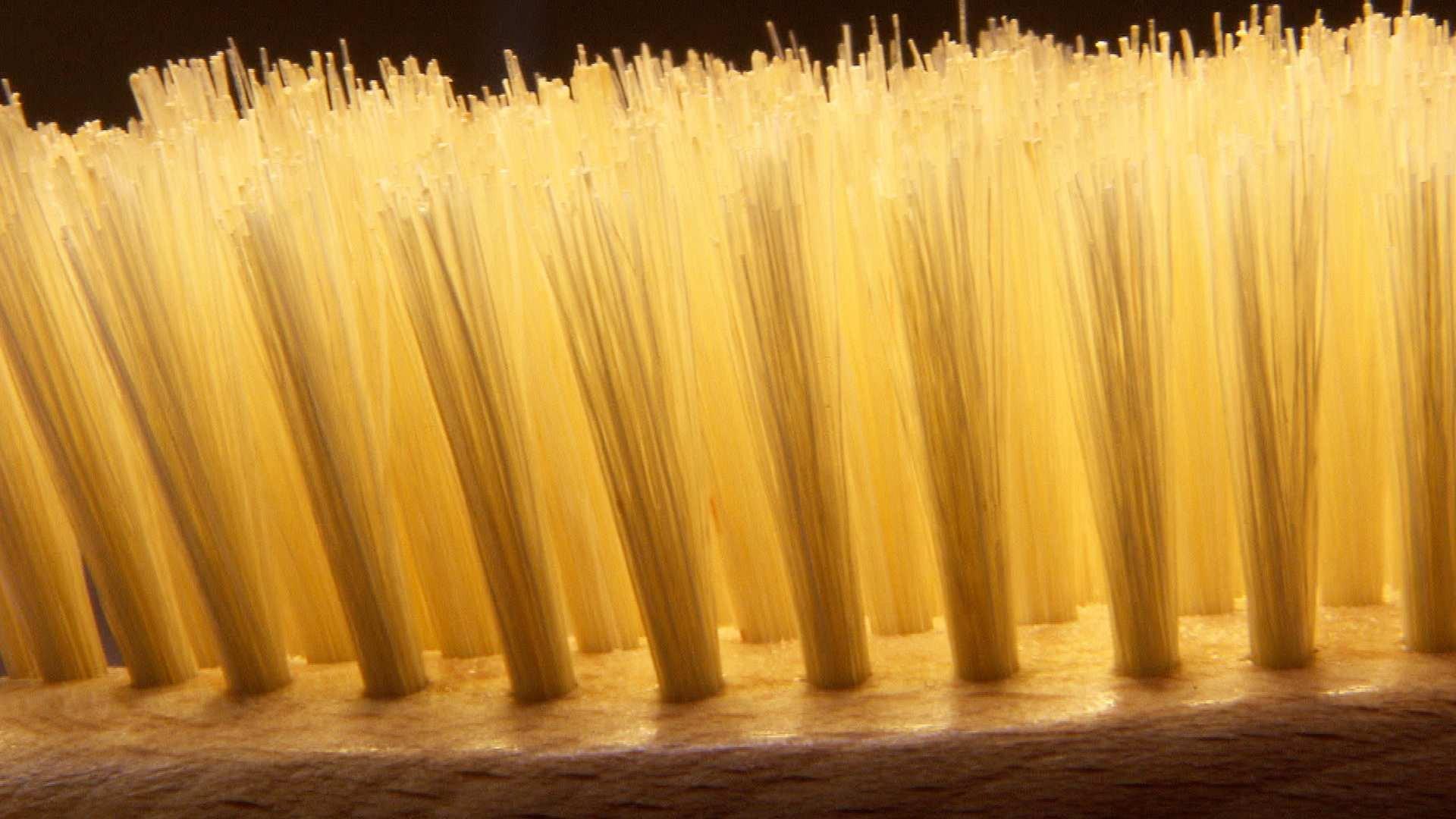 Still from Redbush Tea, Luggage Handling, Hairbrushes