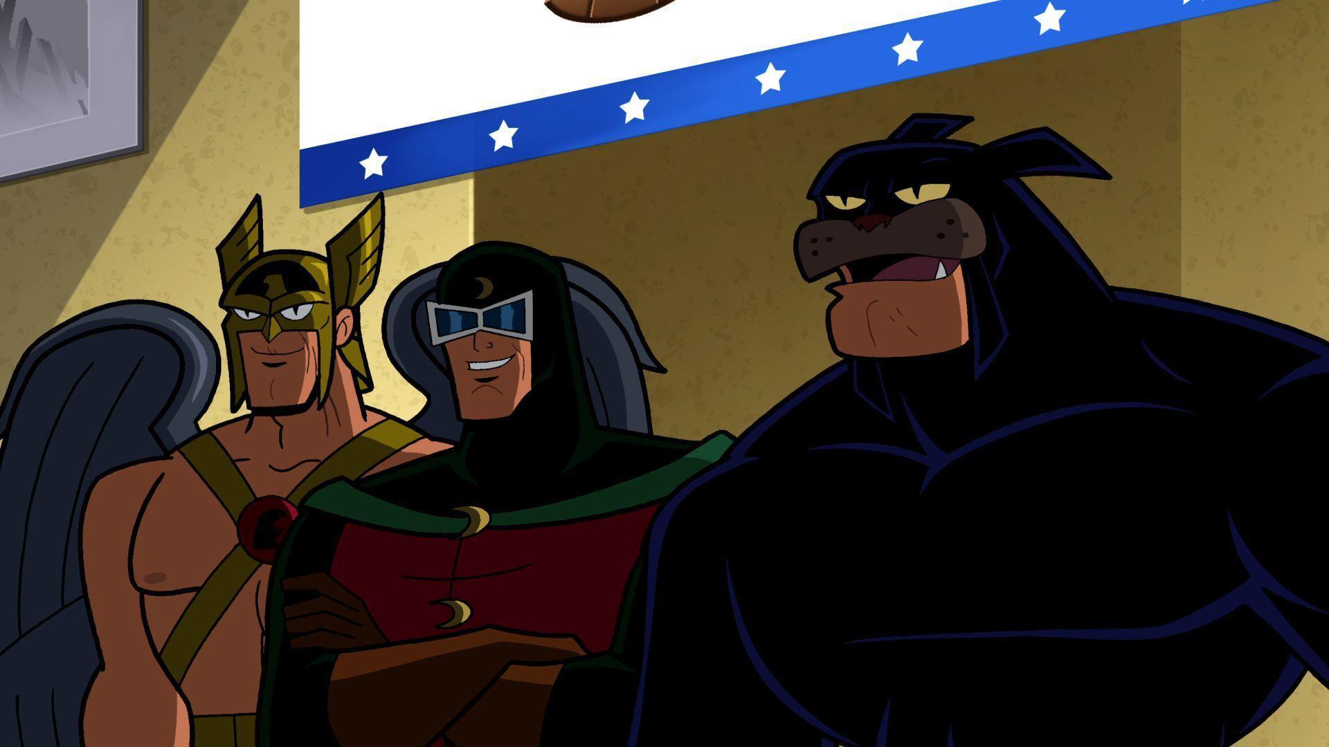 Still from The Golden Age of Justice!