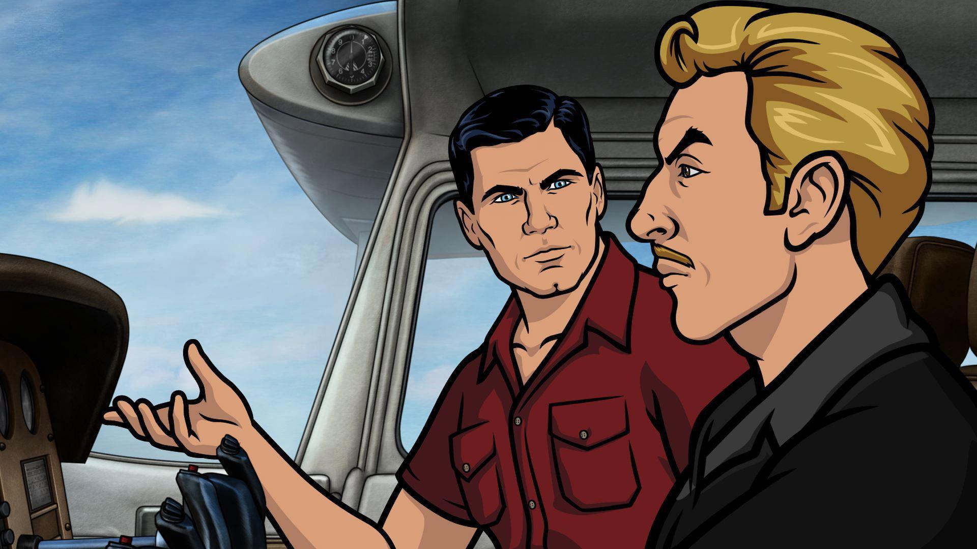 Still from Smugglers' Blues