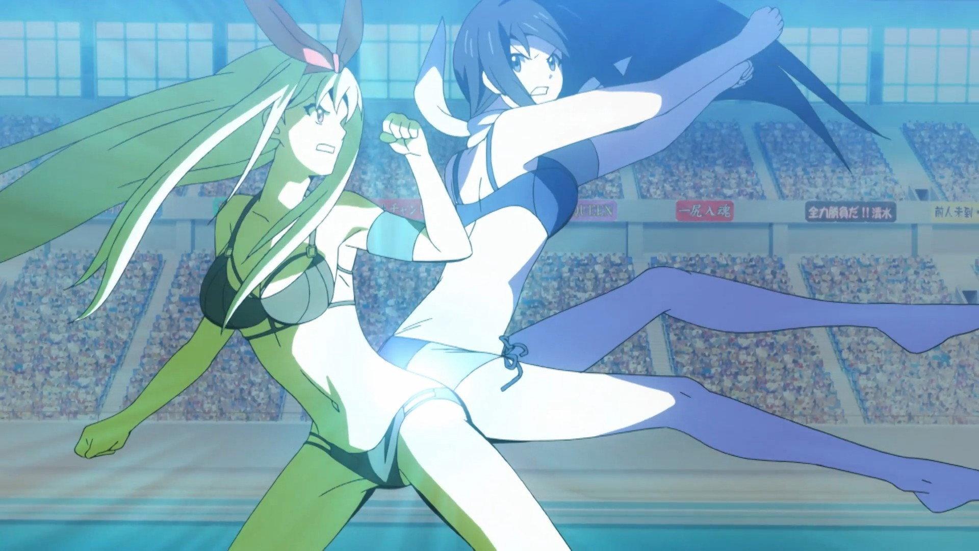 Still from The Heated Battle's Rear-End!!!!