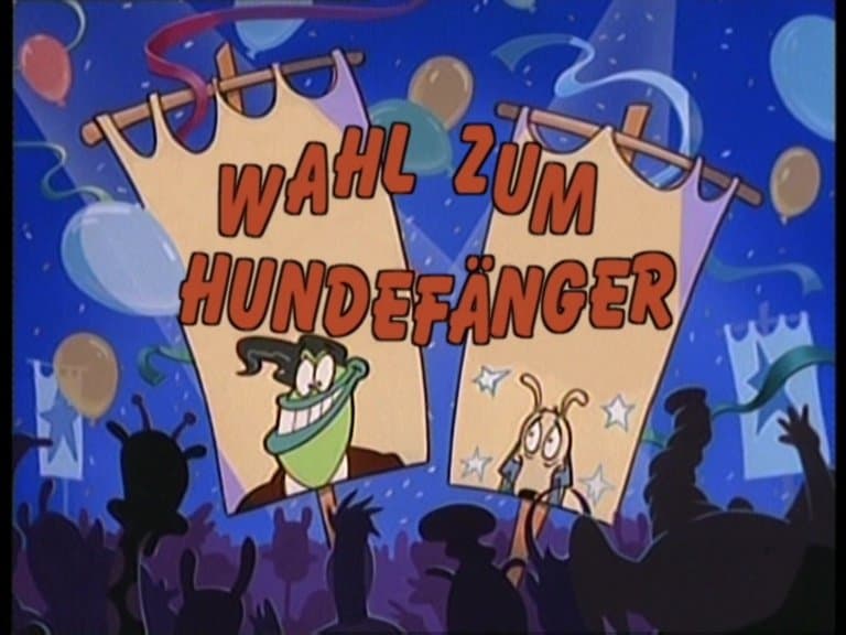 Still from Ed Good, Rocko Bad