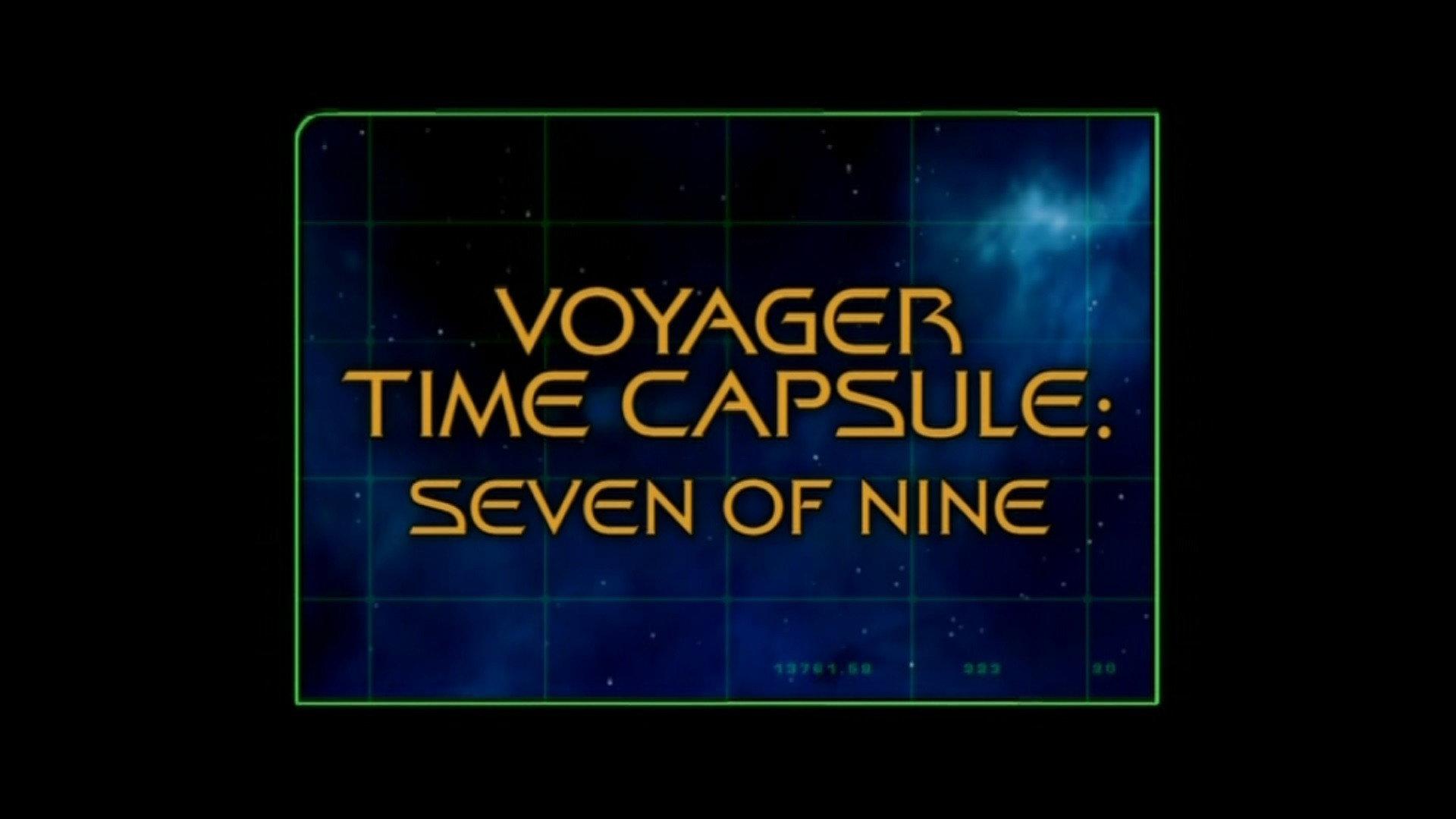 Still from Voyager Time Capsule: Seven Of Nine (Season 4)