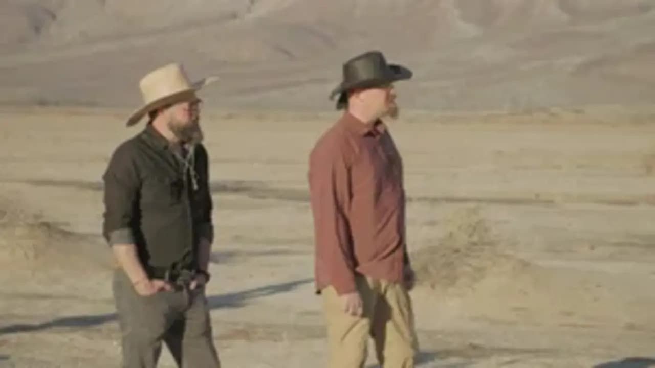 Still from Tumbleweeds and UAPs