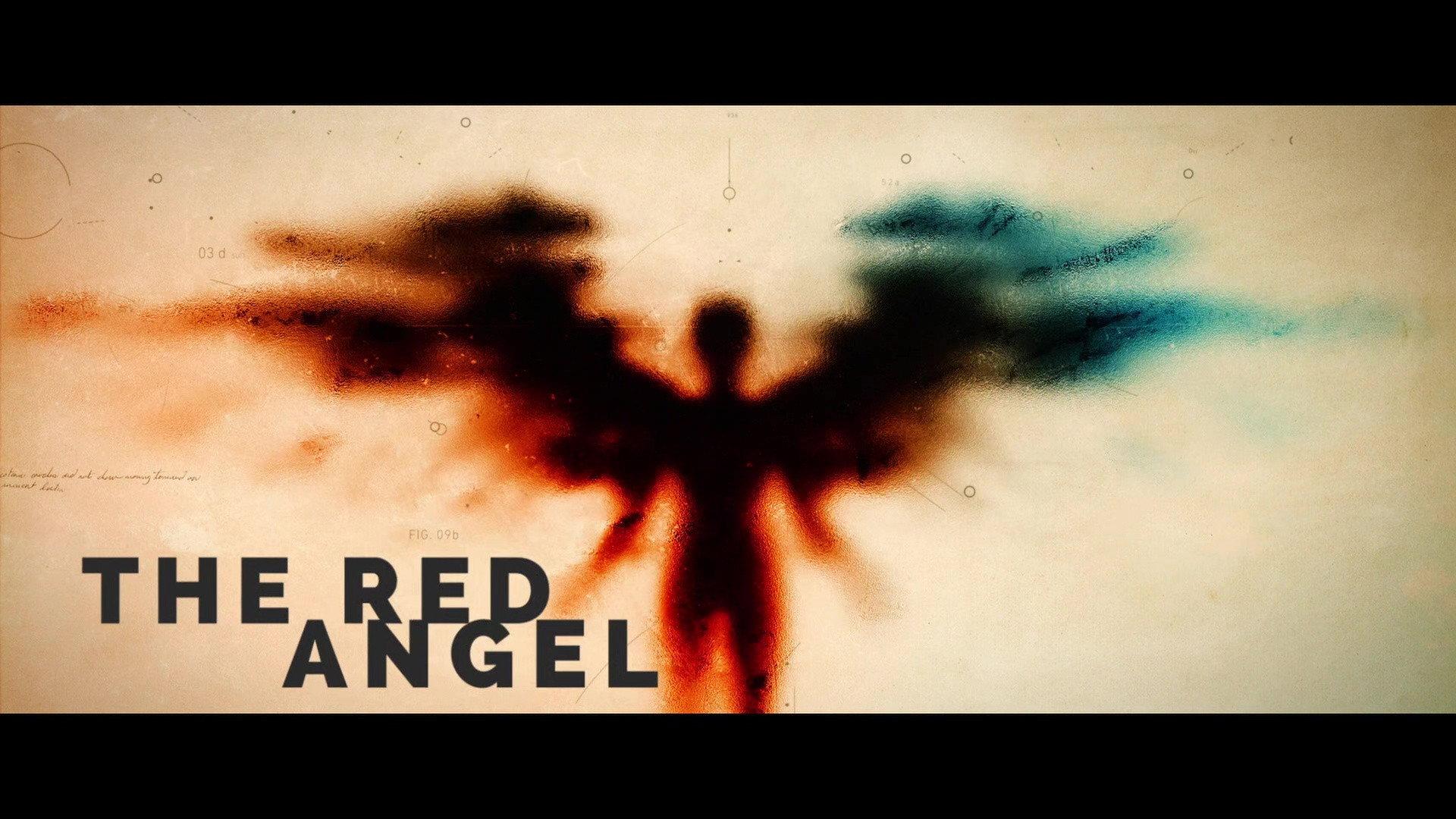 Still from The Red Angel