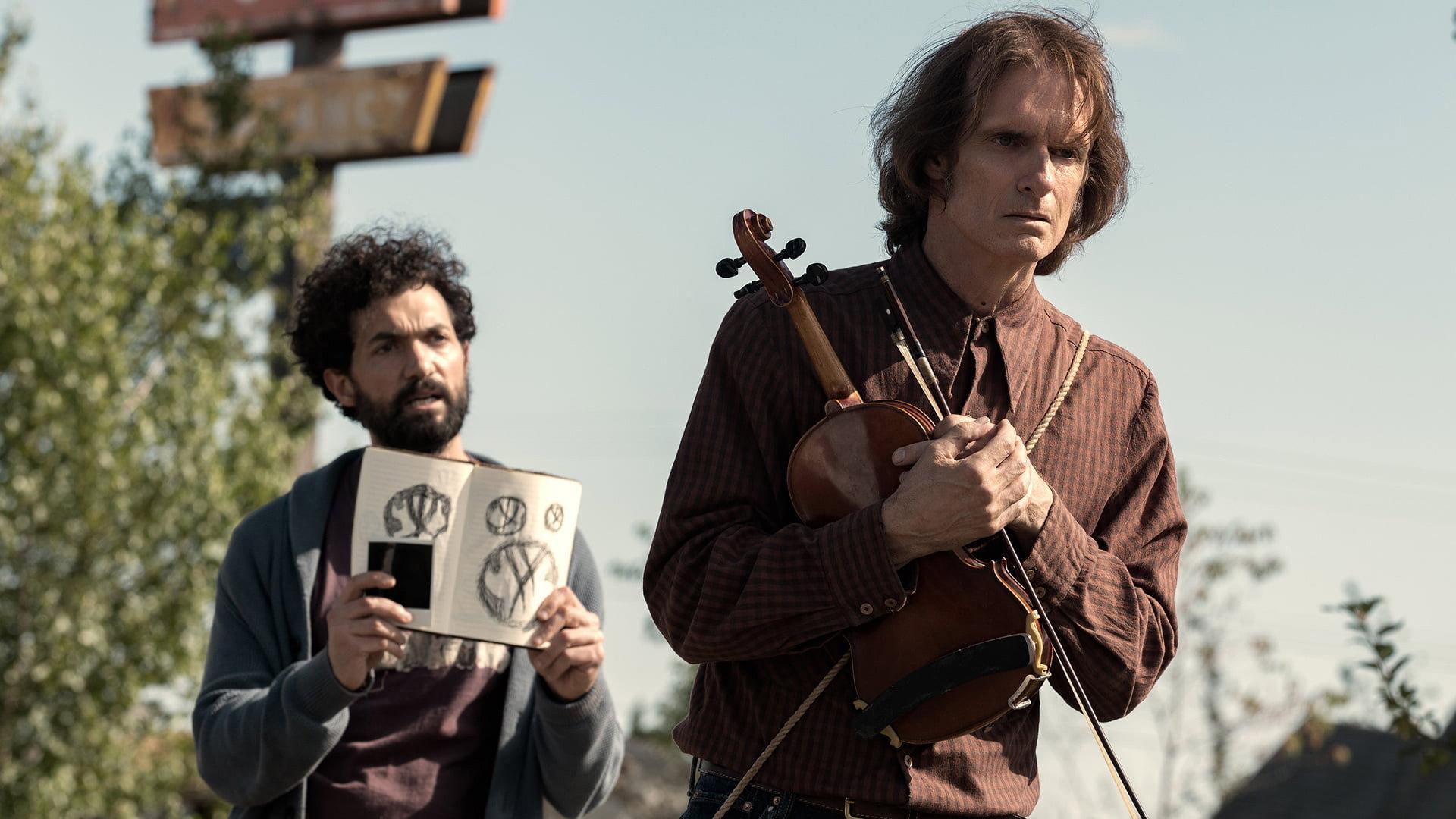 Still from Tether