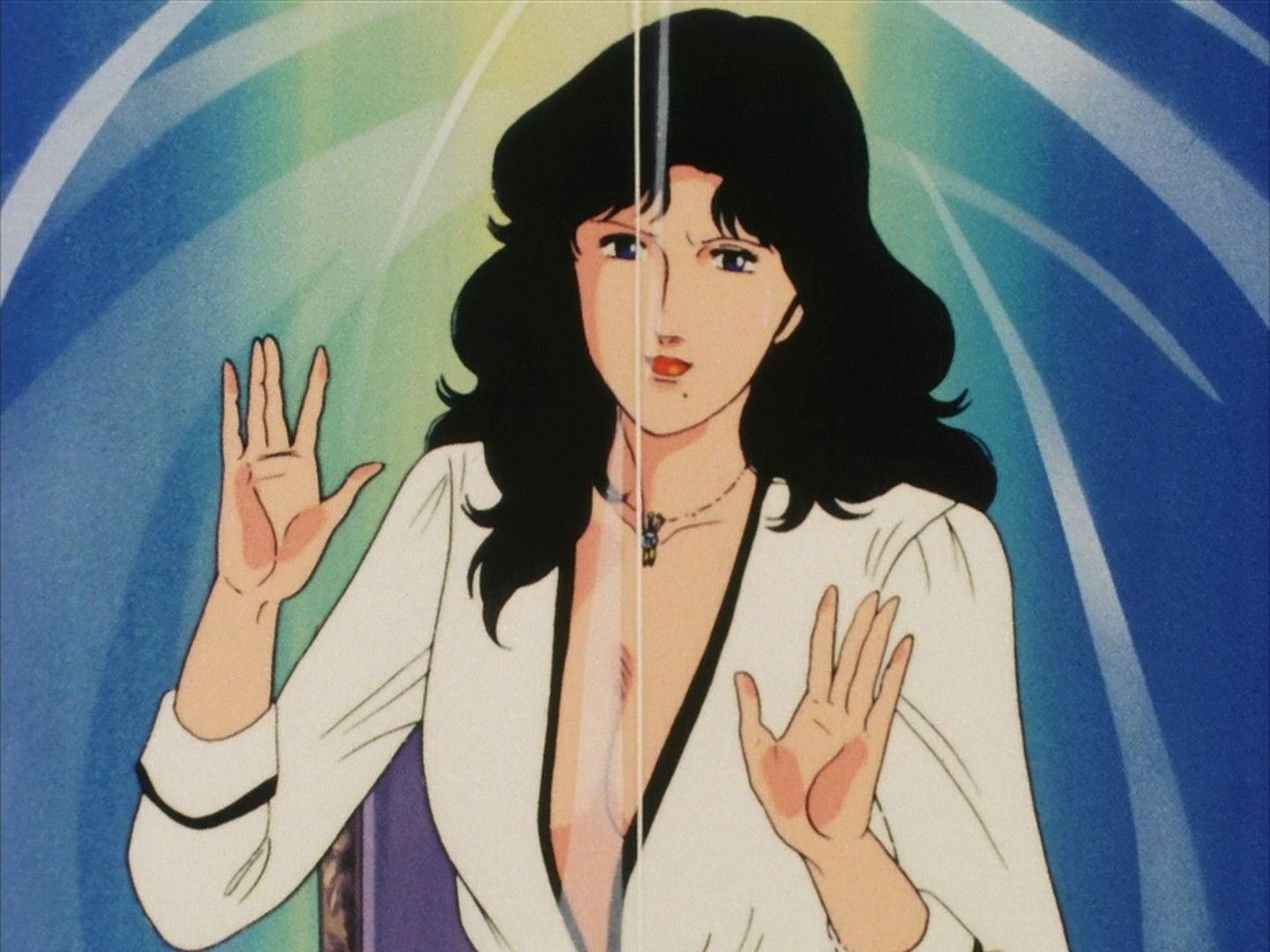 Still from Bodysuit Flying at Night