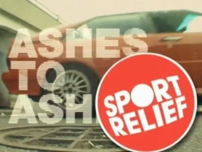 Still from Ashes to Ashes does Sport Relief 2010