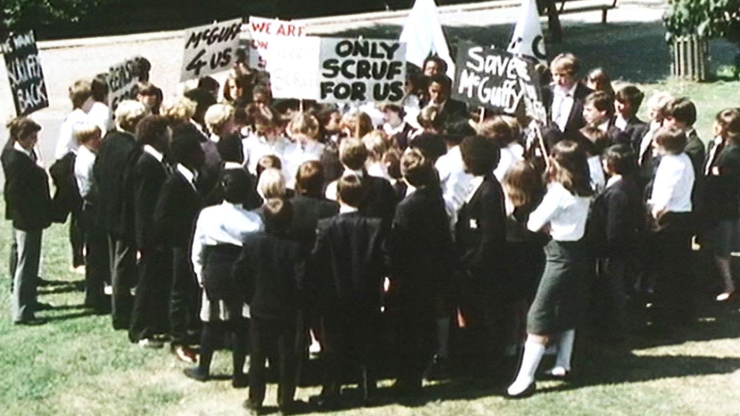 Still from Rally