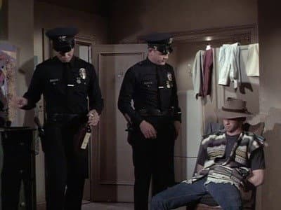 Still from Log 144: Bank Robbery
